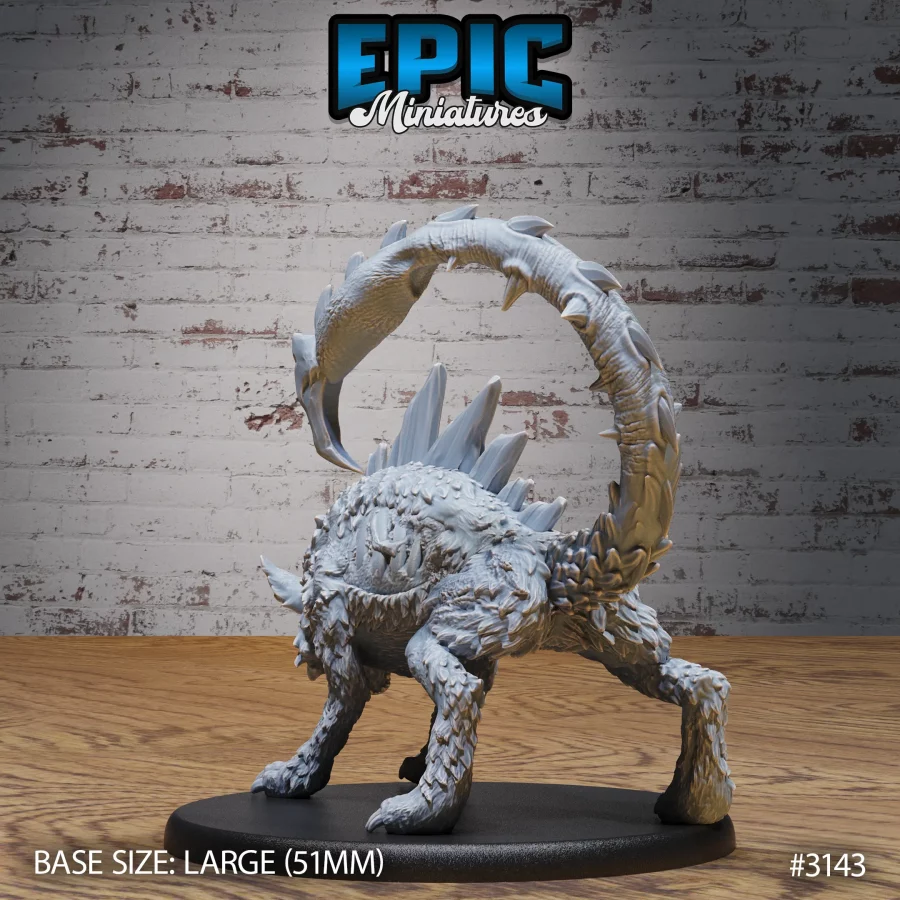 Lupion Wolf Scorpion Chimera Set - Image 3