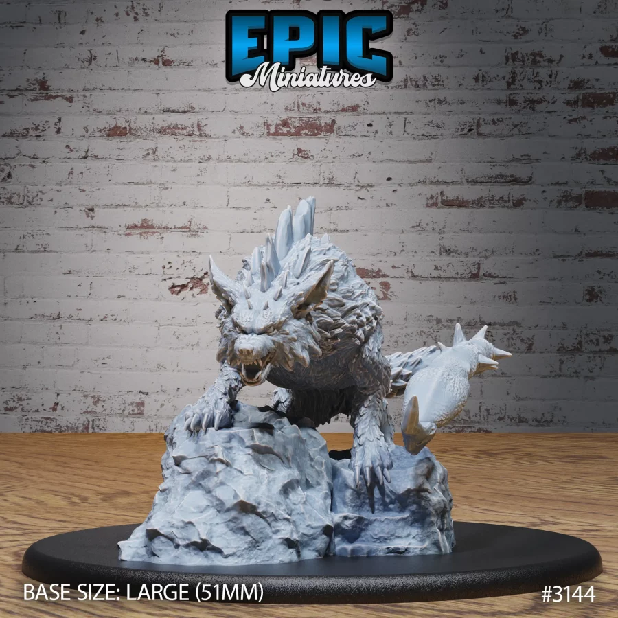 Lupion Wolf Scorpion Chimera Sneaky (Large)