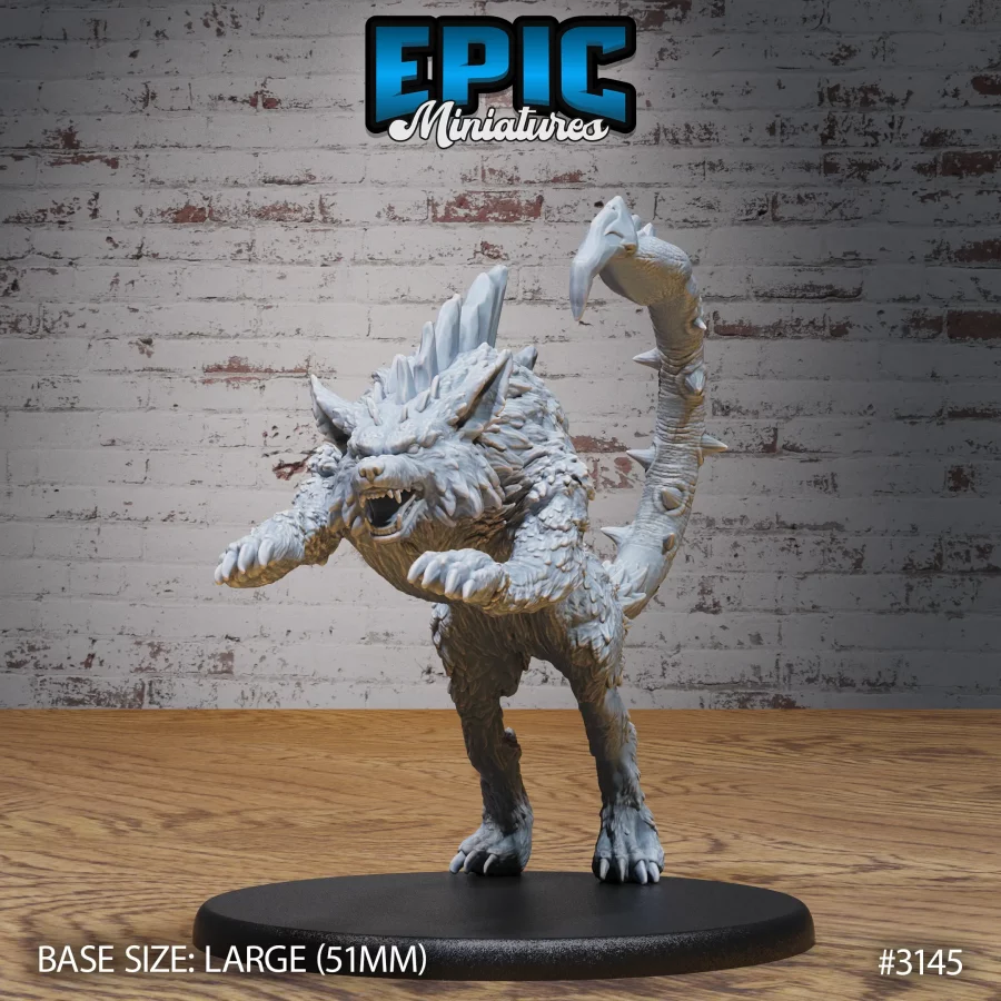 Lupion Wolf Scorpion Chimera Attack (Large)