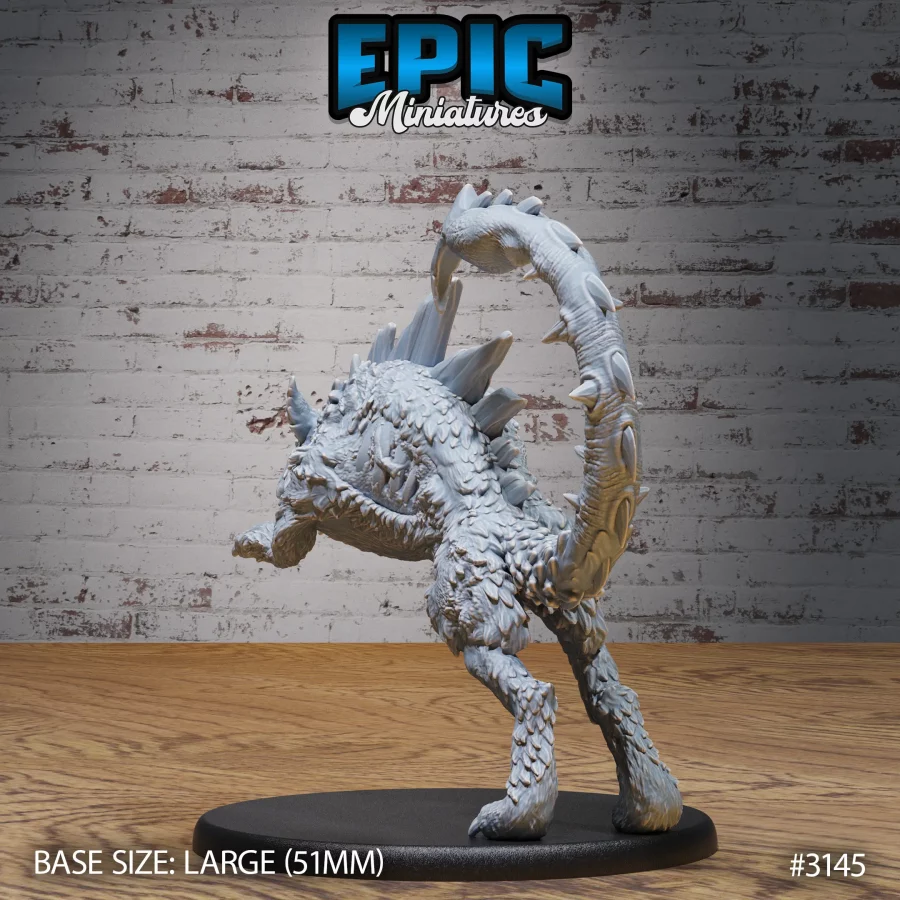 Lupion Wolf Scorpion Chimera Set - Image 7