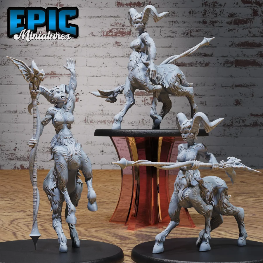 Faun Warlock Set