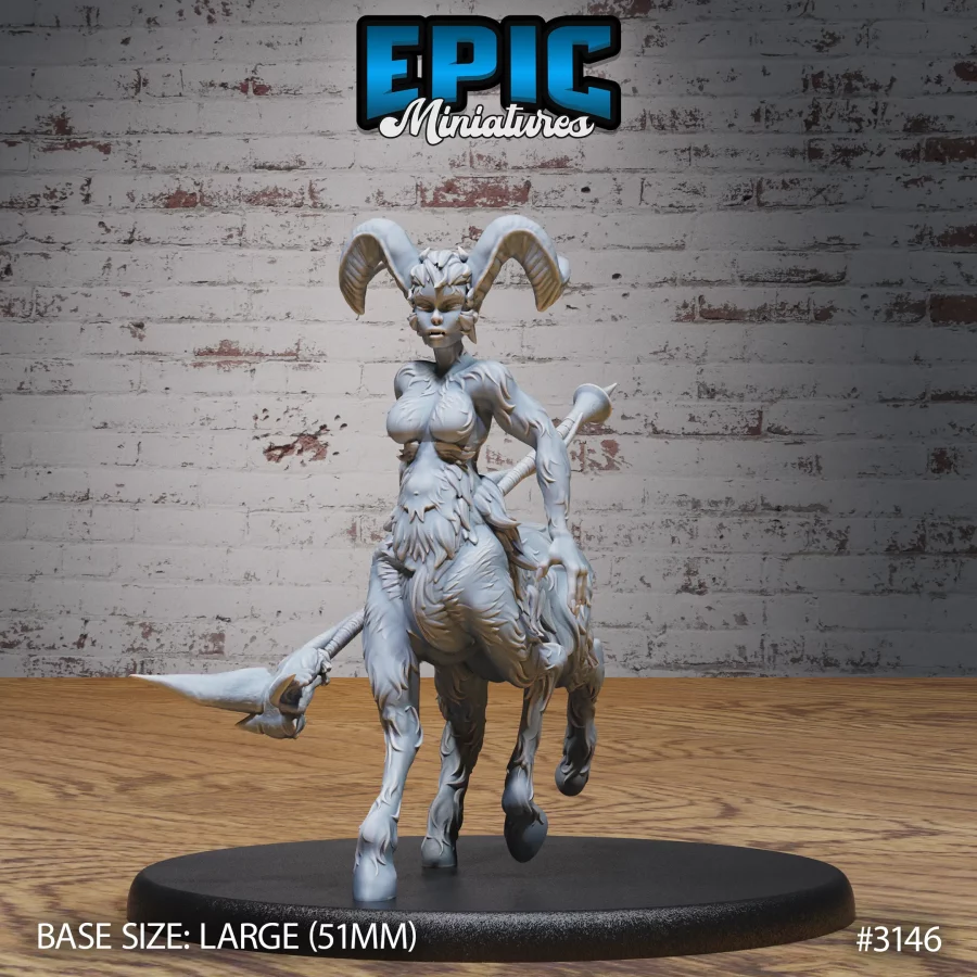 Faun Warlock (Large)