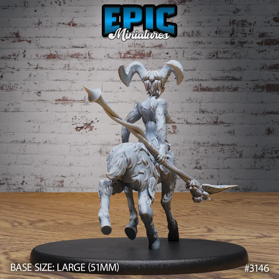 Faun Warlock (Large) - Image 2