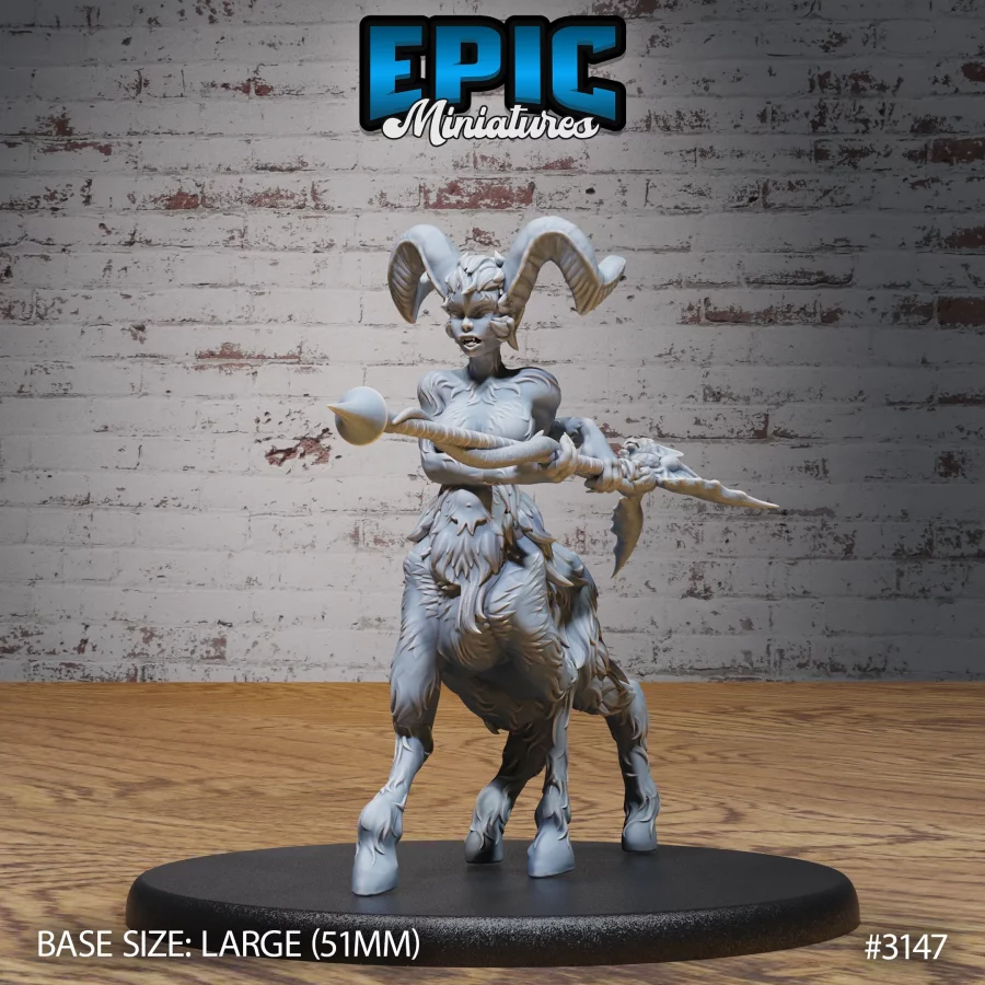 Faun Warlock Attack (Large)