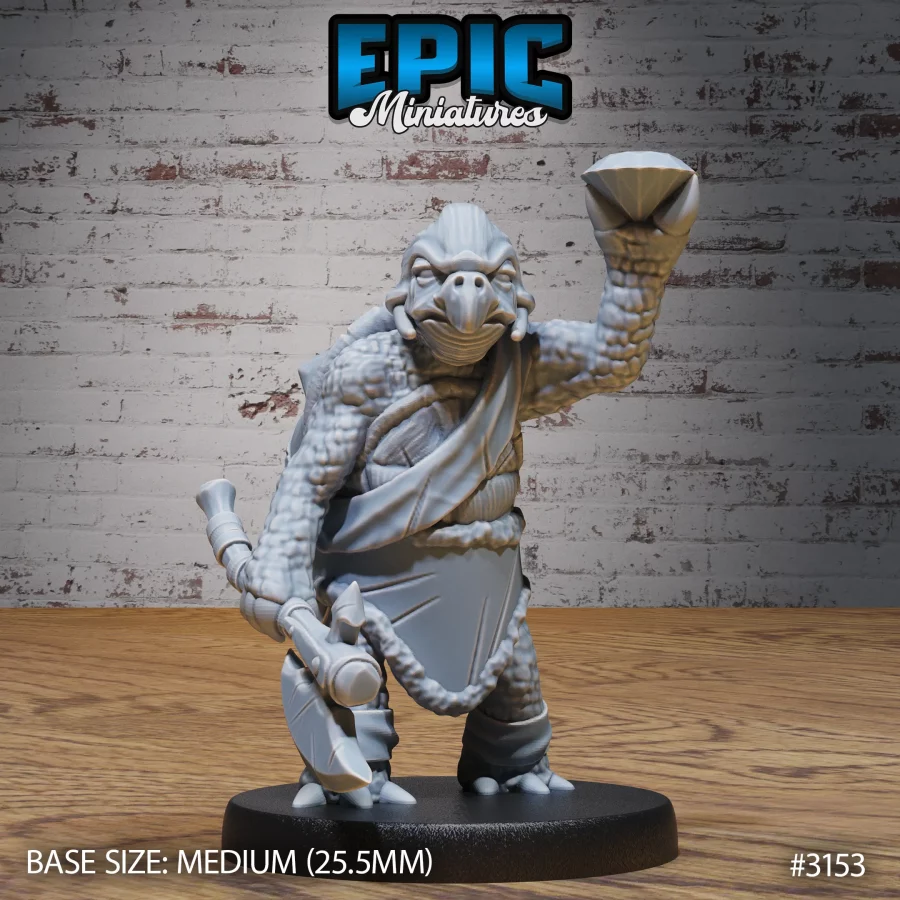 Turtle Folk Tribe Adventurer (Medium)