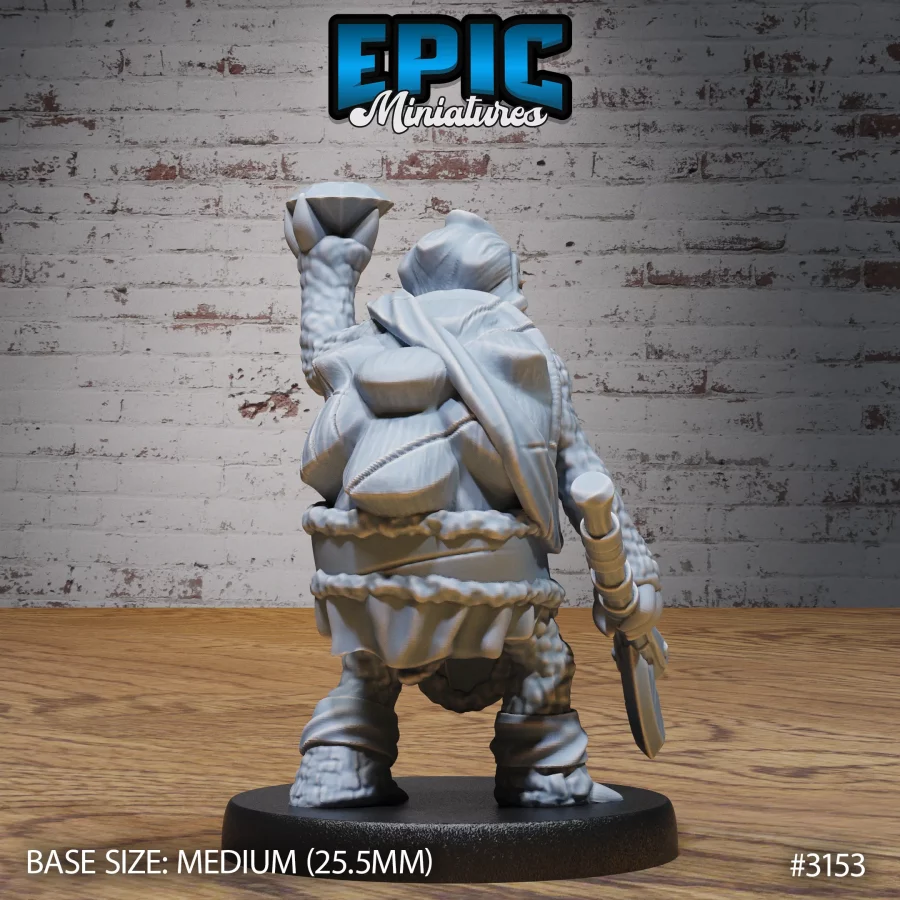 Turtle Folk Tribe Adventurer (Medium) - Image 2