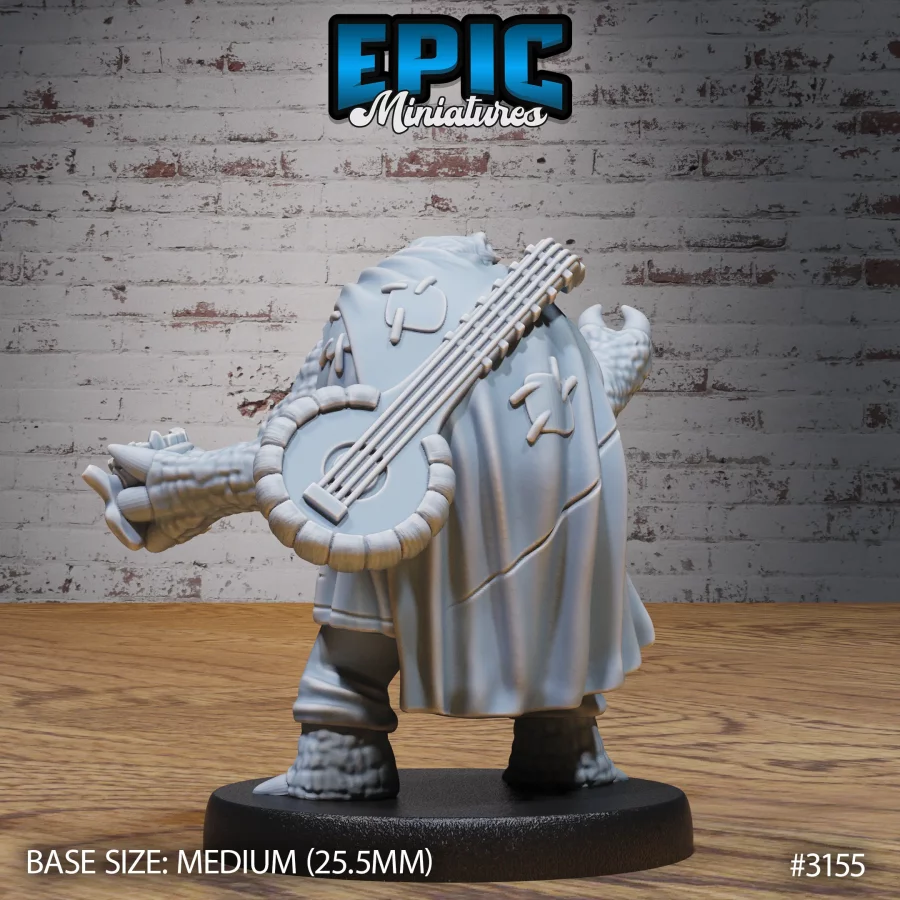 Turtle Folk Tribe Bard (Medium) - Image 2