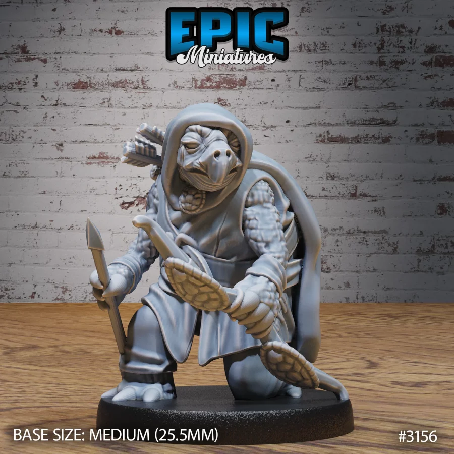 Turtle Folk Tribe Ranger (Medium)