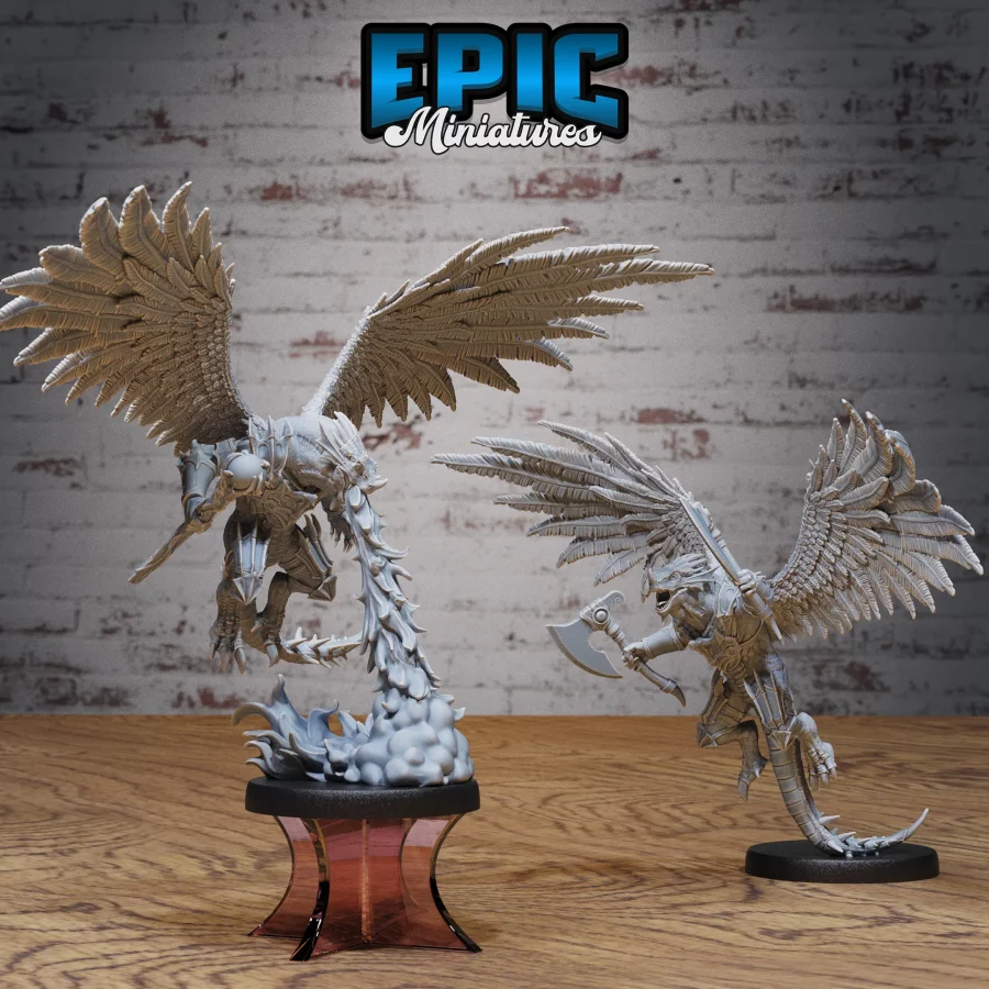 Winged Half Dragon Set - Image 3