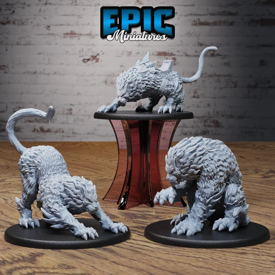 Draconic Tiger Set