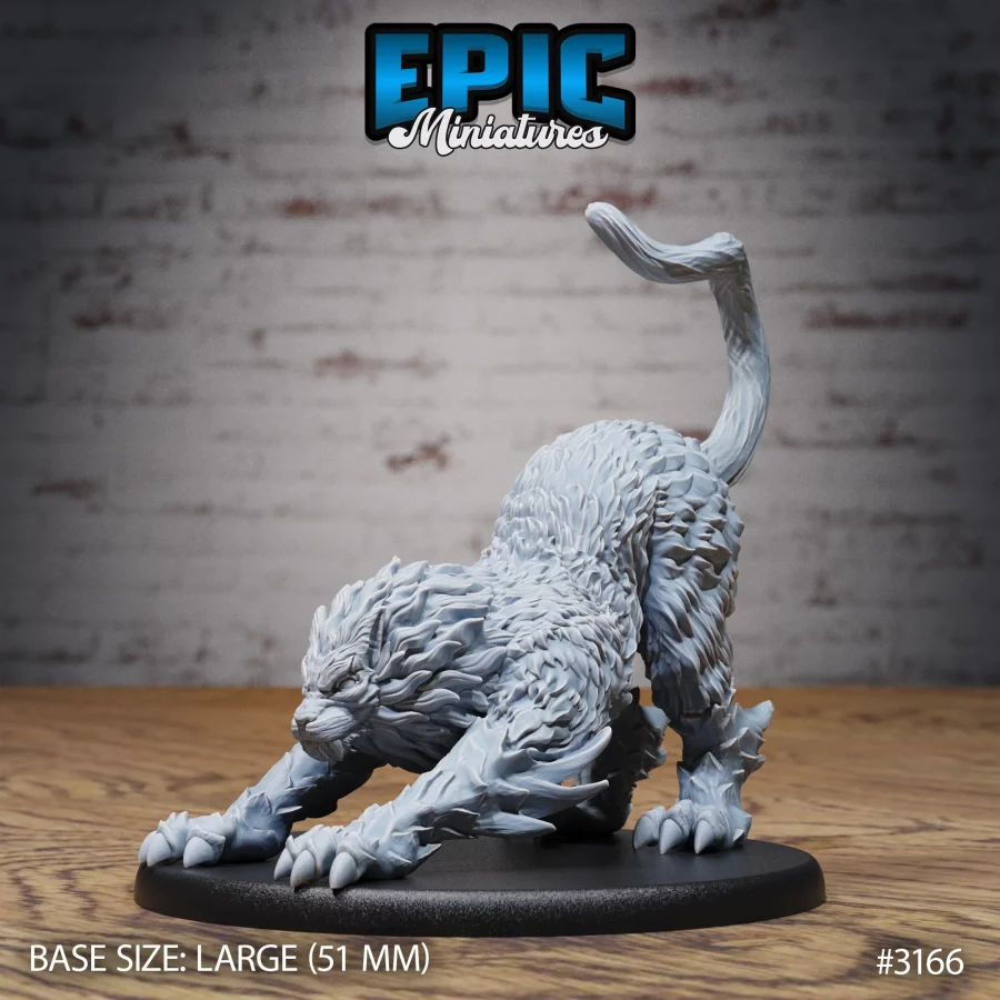 Draconic Tiger (Large)