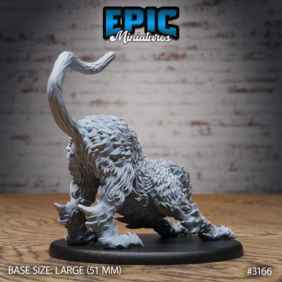 Draconic Tiger (Large) - Image 2
