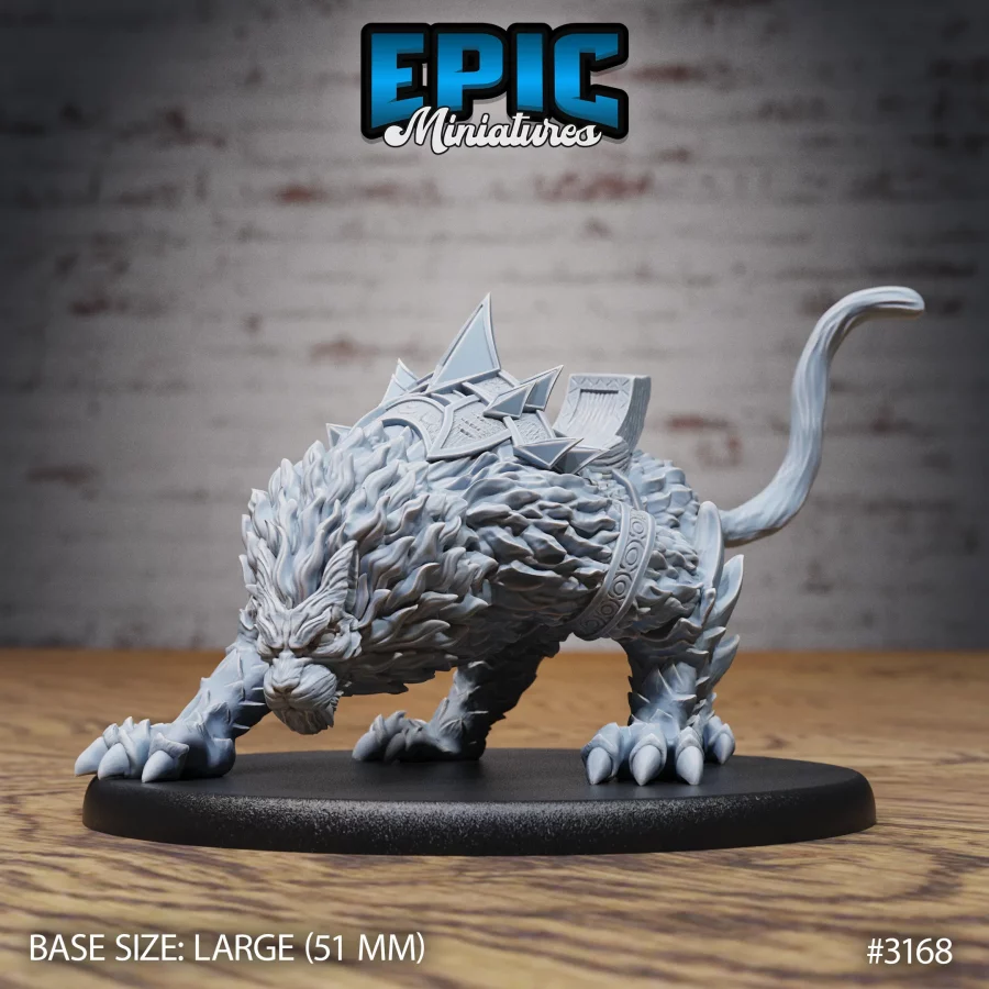 Draconic Tiger Mount (Large)