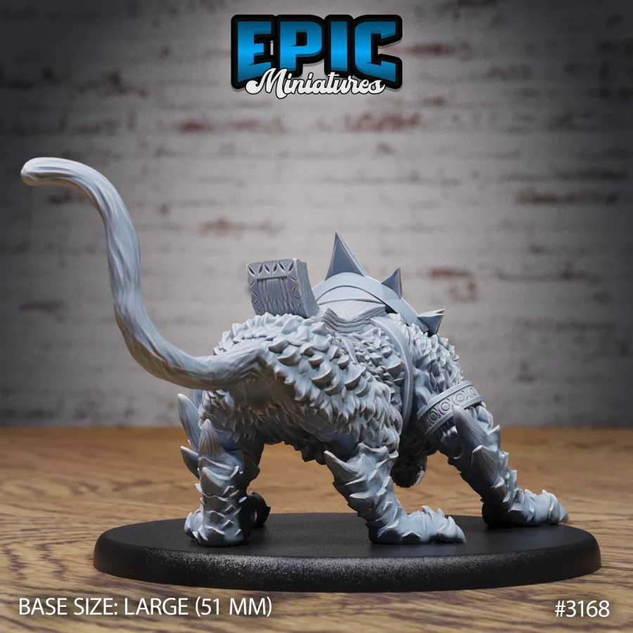 Draconic Tiger Mount (Large) - Image 2