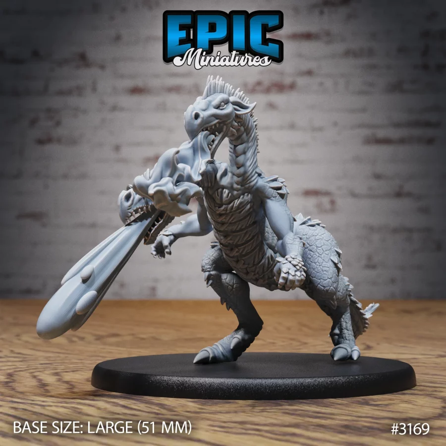Two Headed Dragon Adventurer (Large)