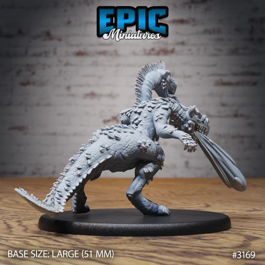 Two Headed Dragon Adventurer (Large) - Image 2