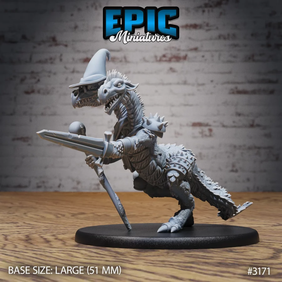 Two Headed Dragon Adventurer Attack (Large)