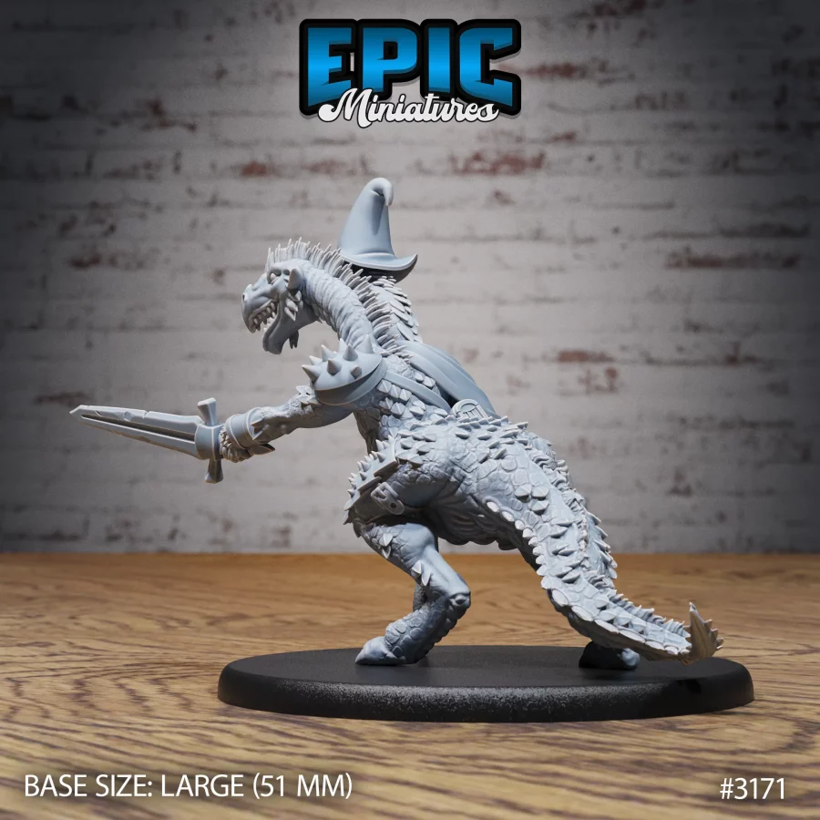 Two Headed Dragon Adventurer Attack (Large) - Image 2