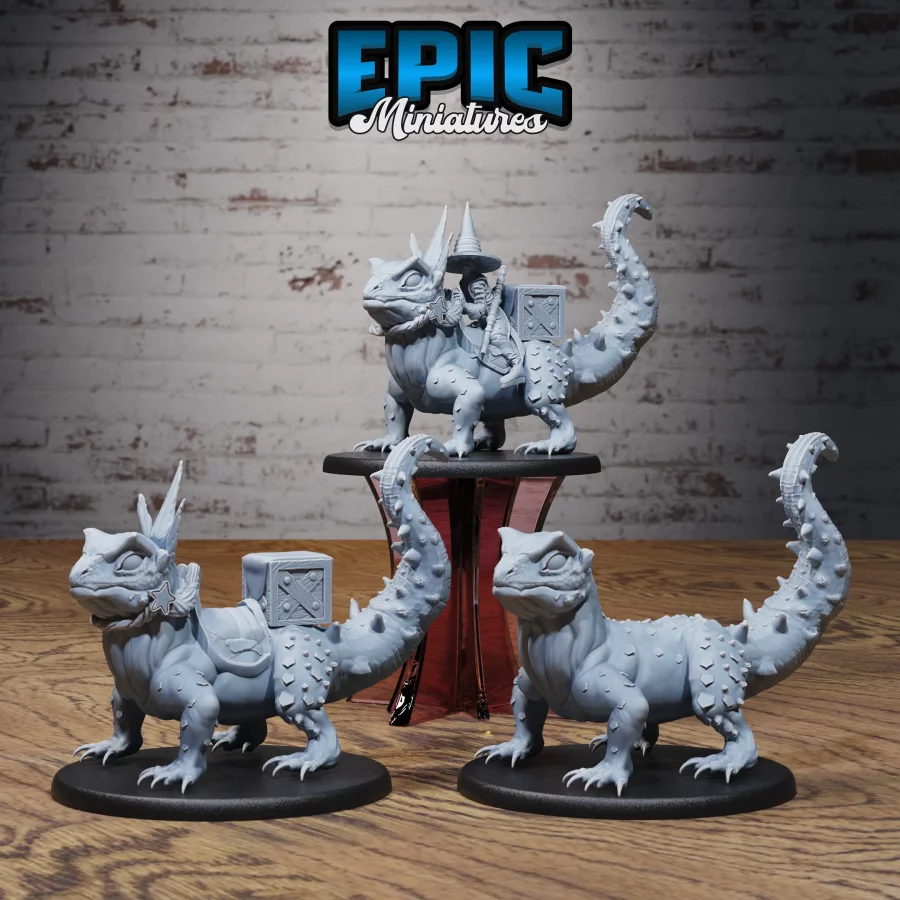 Hunters Guild Lizard Tamer Riding (Large)