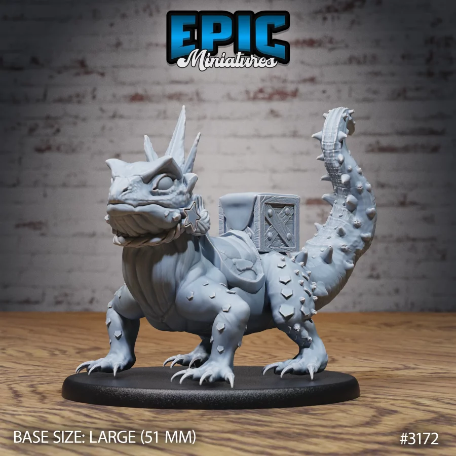 Hunters Guild Lizard Tamer Riding (Large) - Image 6