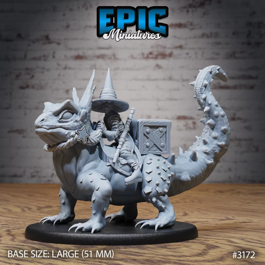 Hunters Guild Lizard Tamer Riding (Large) - Image 2