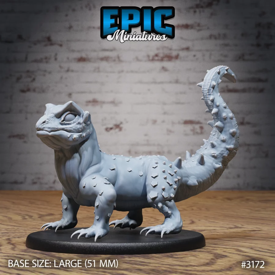 Hunters Guild Lizard Tamer Riding (Large) - Image 4