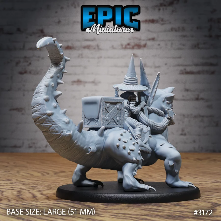 Hunters Guild Lizard Tamer Riding (Large) - Image 3