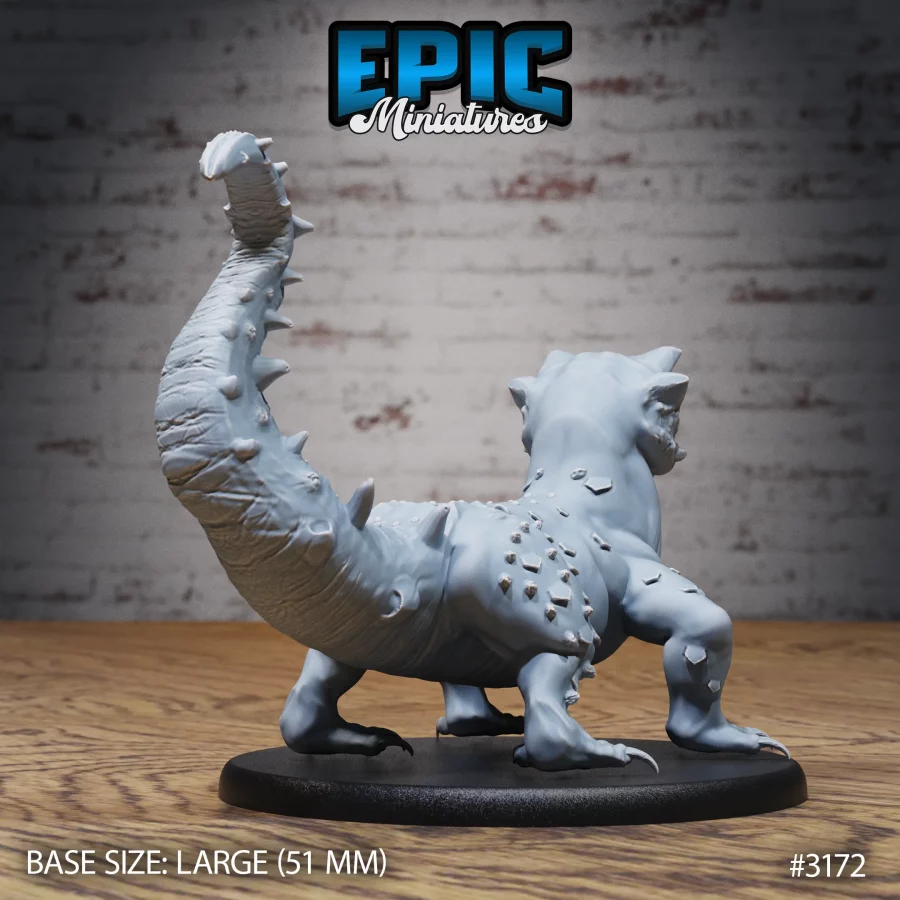 Hunters Guild Lizard Tamer Riding (Large) - Image 5
