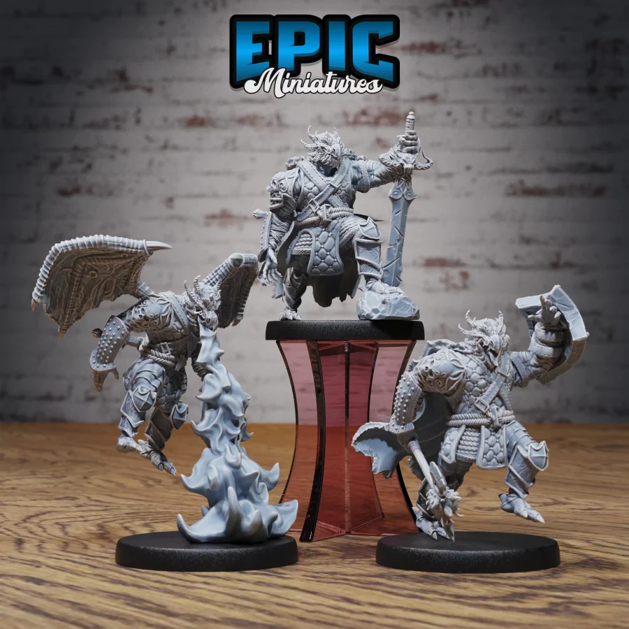 Dragonborn Warrior Set