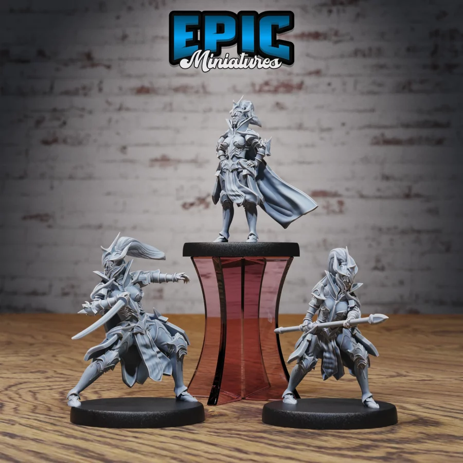 Hunters Guild Female Knight Set