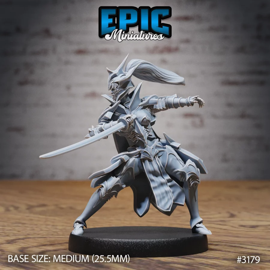 Hunters Guild Female Knight Attack (Medium)