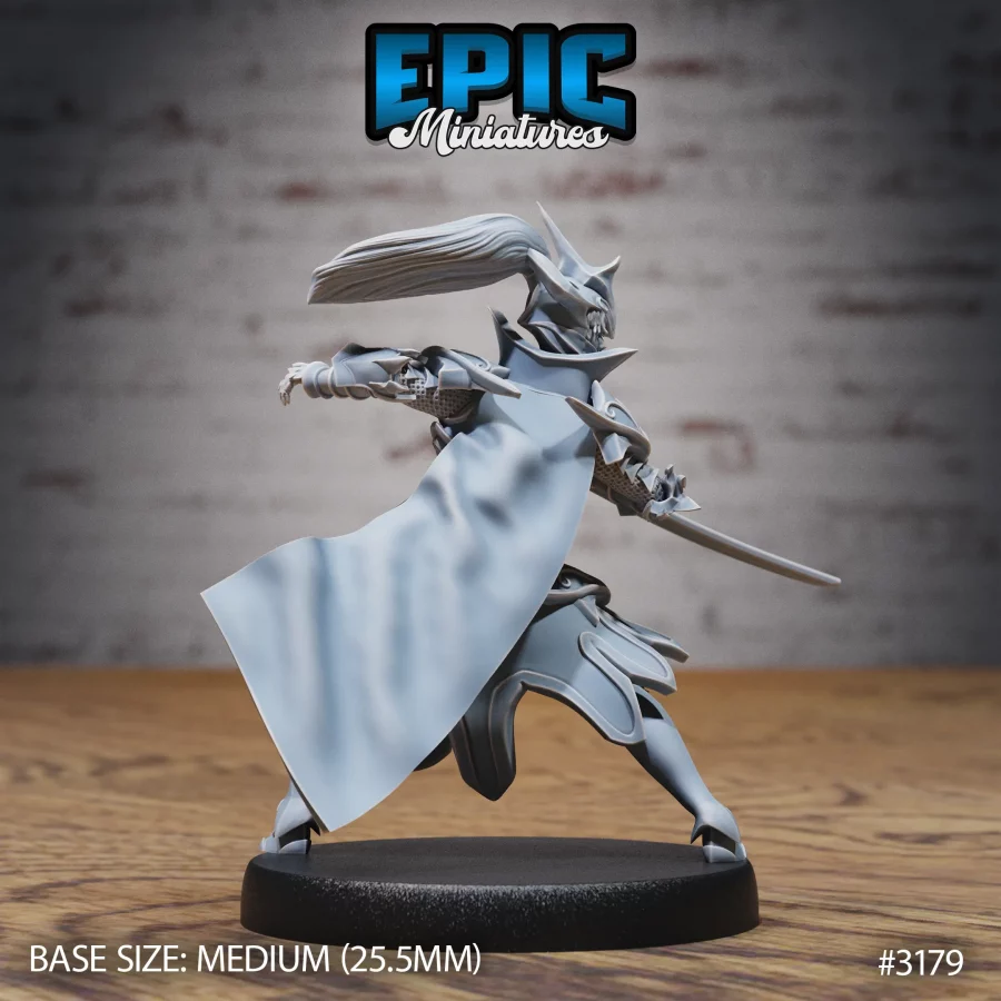 Hunters Guild Female Knight Attack (Medium) - Image 2