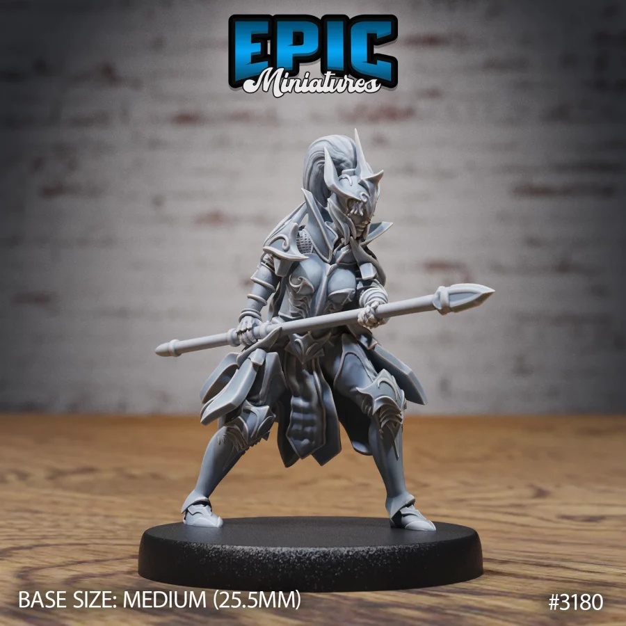 Hunters Guild Female Knight Spear (Medium)