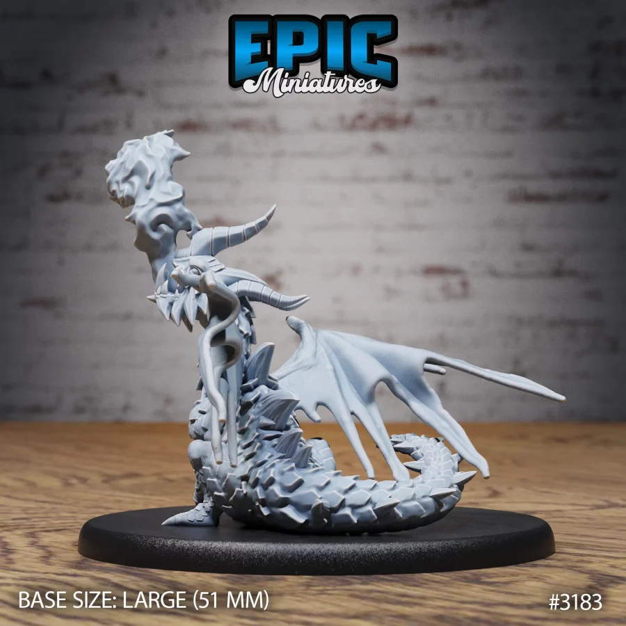 Young Horn Dragon Flame (Large) - Image 2