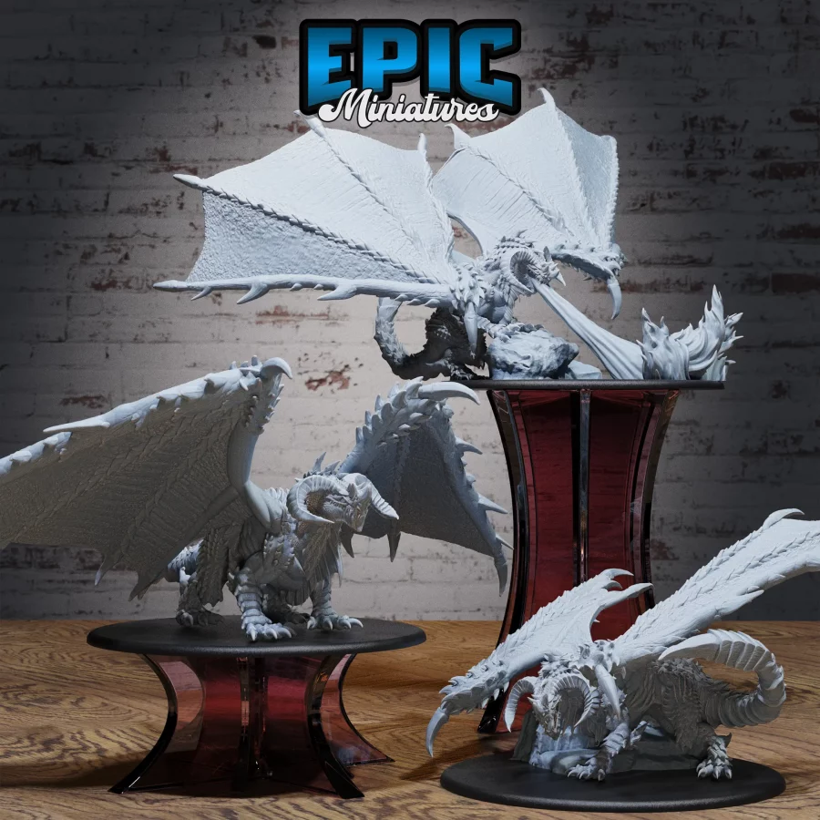 Calamity Dragon Set
