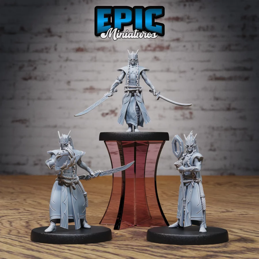 Hunters Guild Elven Red Mage Set