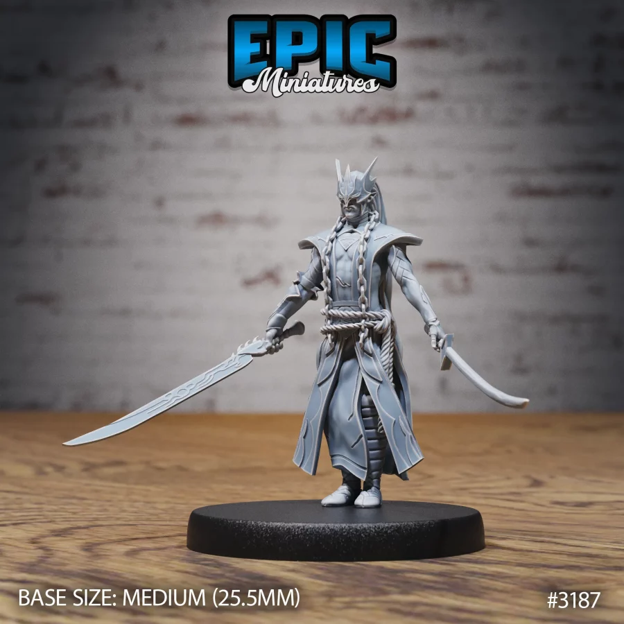 Hunters Guild Elven Red Mage (Medium)