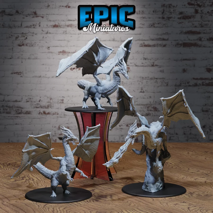 Shadow Dragon Set