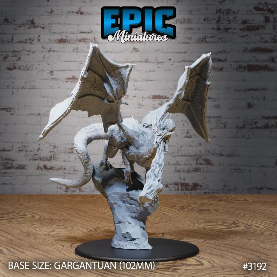 Shadow Dragon Firebreath (Gargantuan)