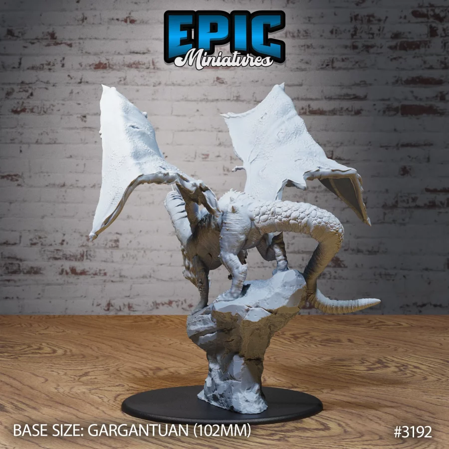 Shadow Dragon Firebreath (Gargantuan) - Image 2