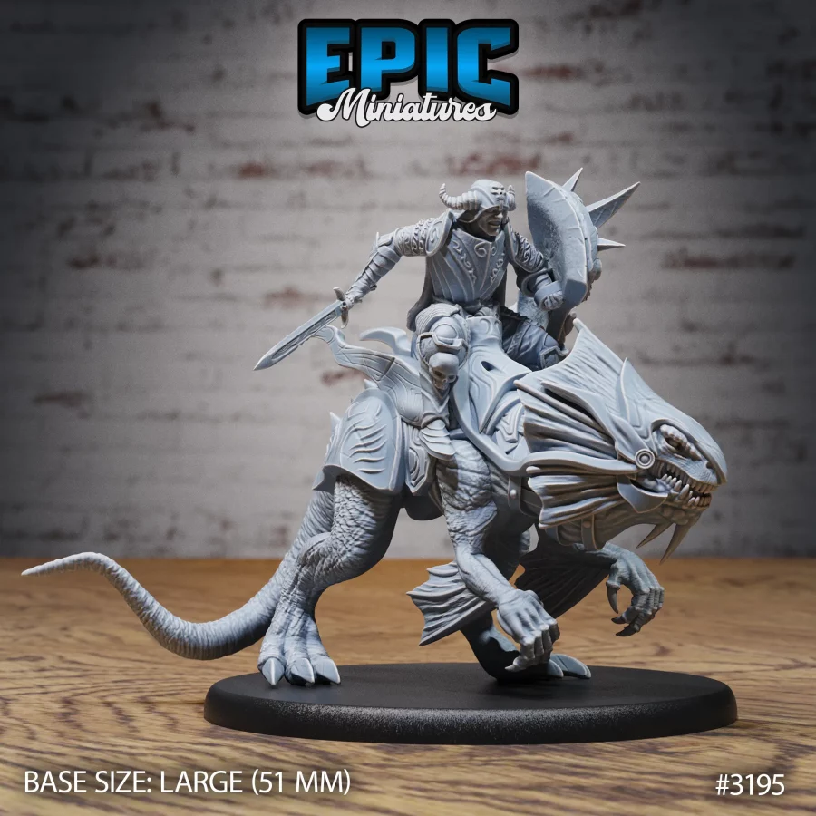 Hunters Guild Drake Knight Riding (Large)