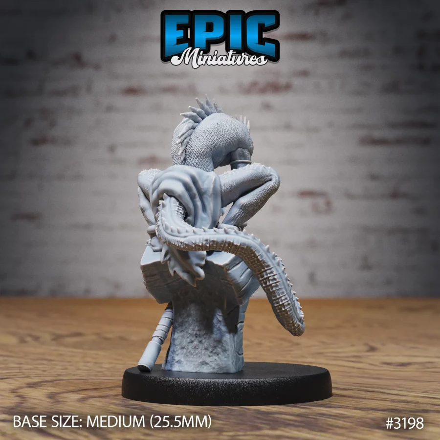 Lizardfolk Human Hunter (Medium) - Image 2