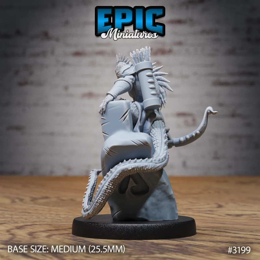 Lizardfolk Human Hunter Bow (Medium) - Image 2