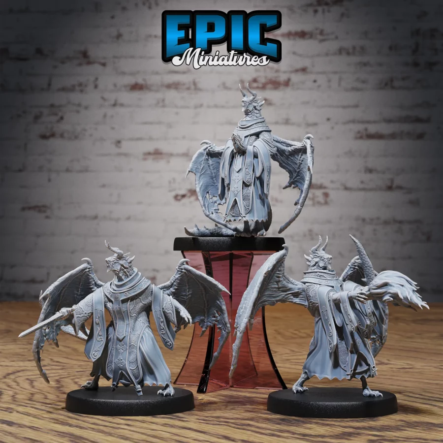Hunters Guild Bahamut Cleric Set