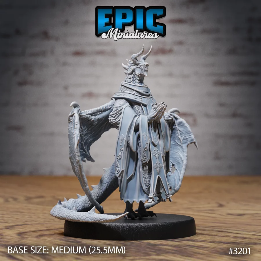 Hunters Guild Bahamut Cleric (Medium)