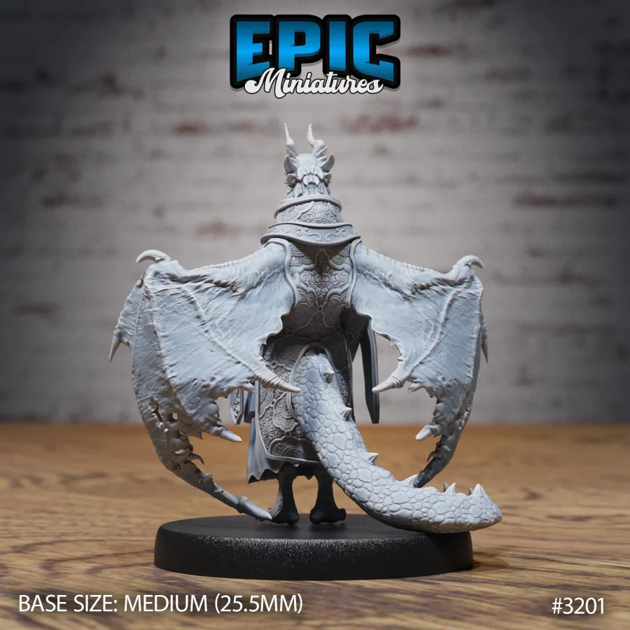 Hunters Guild Bahamut Cleric (Medium) - Image 2