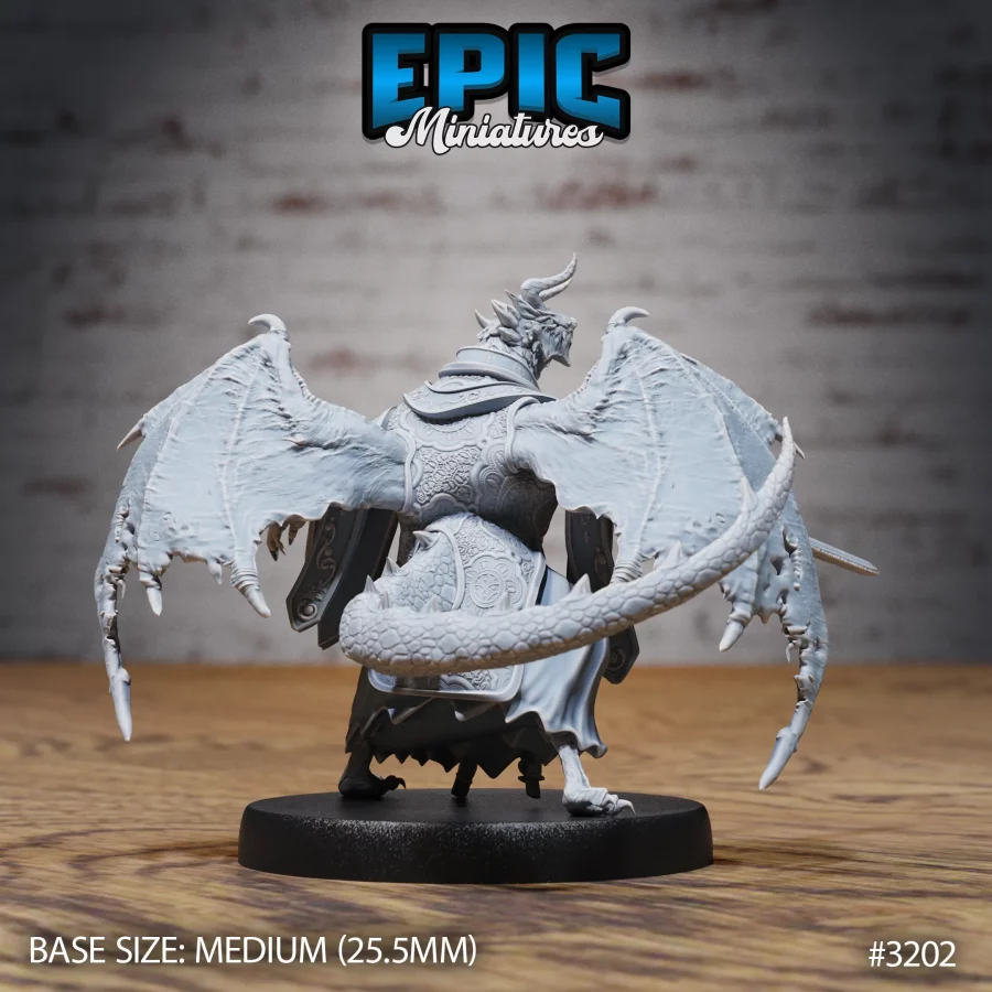 Hunters Guild Bahamut Cleric Attack (Medium) - Image 2