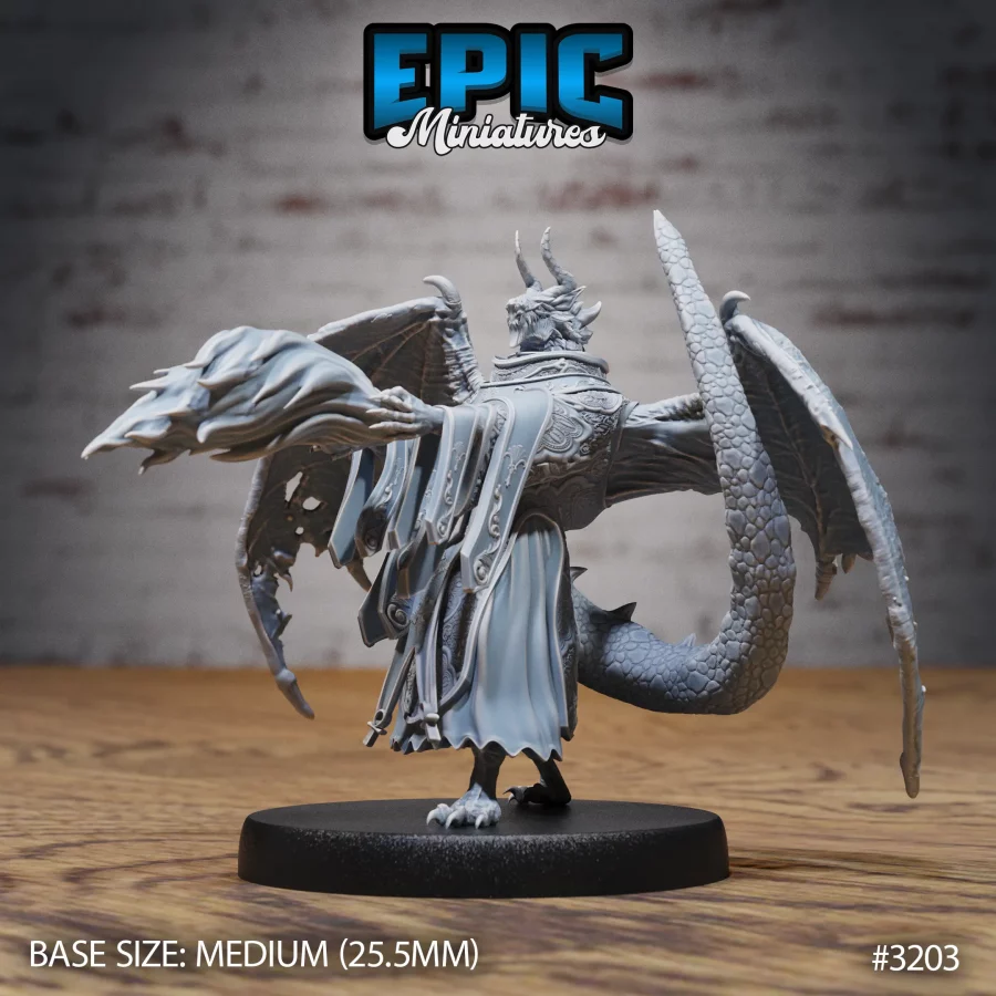 Hunters Guild Bahamut Cleric Magic (Medium)