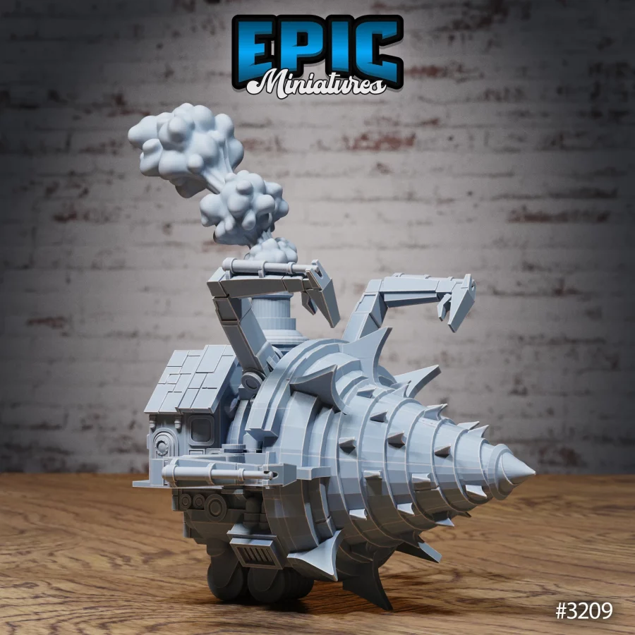 Maxi Drill Steam Engine - Image 3