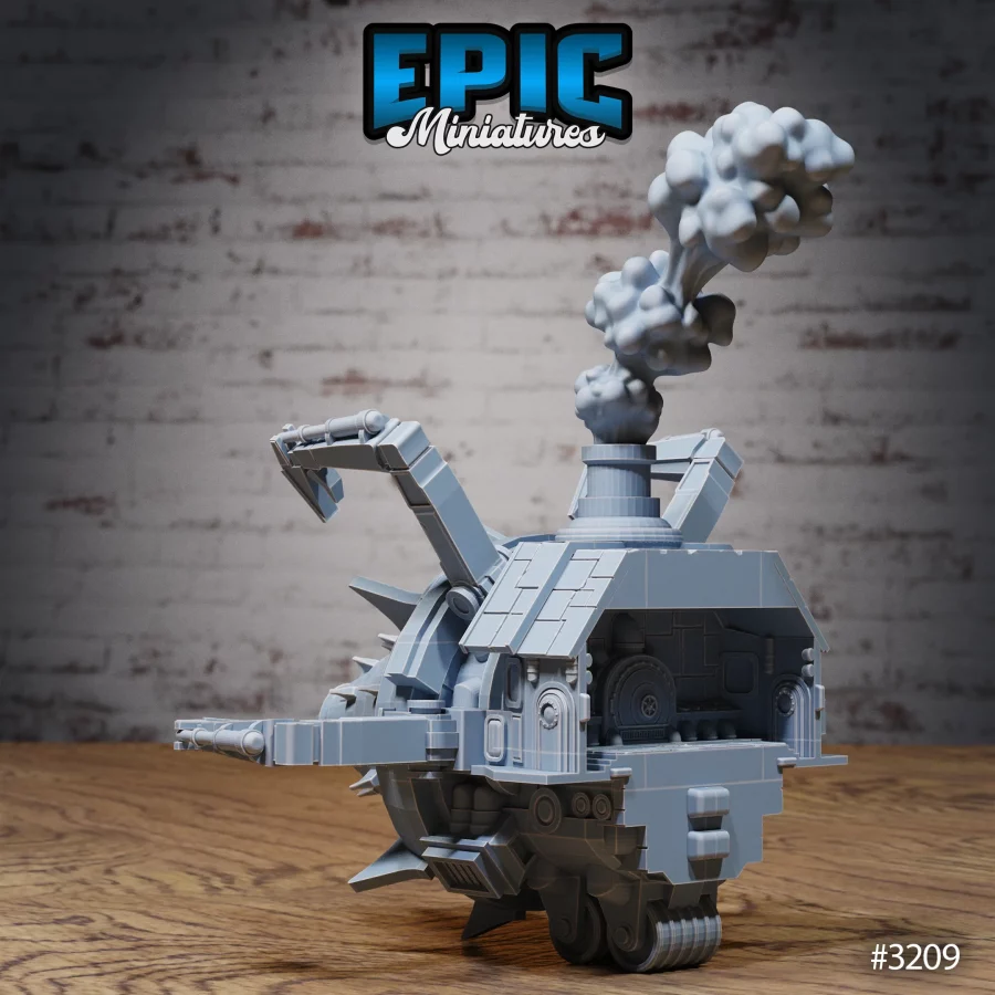 Maxi Drill Steam Engine - Image 4